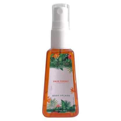 Splash body refrescante pequeño olor herbal