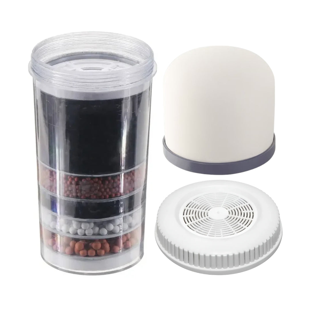 Kit De 3 Repuestos Filtros Purificador Agua 14 Litros