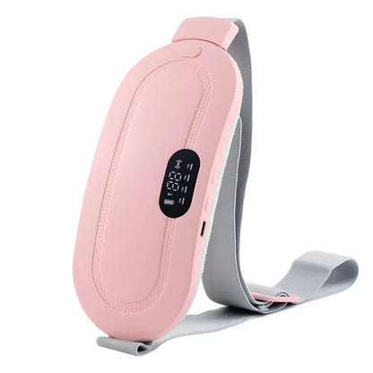 Cinturón Térmico Aliviador de Dolor Menstrual Recargable Calor y vibración