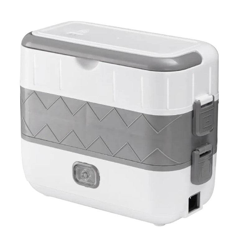 Lonchera calentador de Comida Electrica para Auto, Hogar y Oficina 4 recipientes