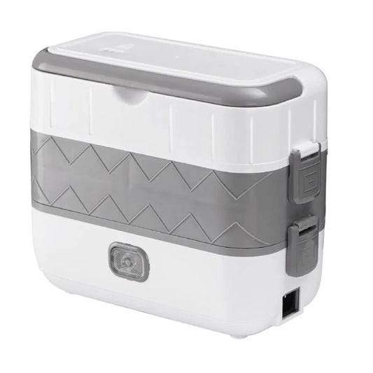 Lonchera calentador de Comida Electrica para Auto, Hogar y Oficina 4 recipientes