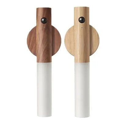 Lámpara luz magnética inteligente con sensor de movimiento recargable