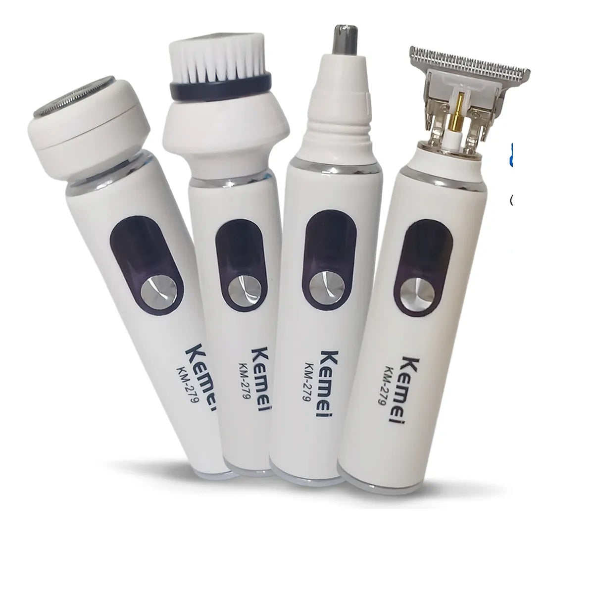 Patillera Recortadora eléctrica KM279 multifuncional 4 en 1 recargable