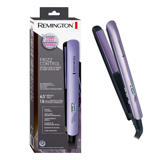Plancha alisadora Remington S3A100 Frizz Control placas cerámica