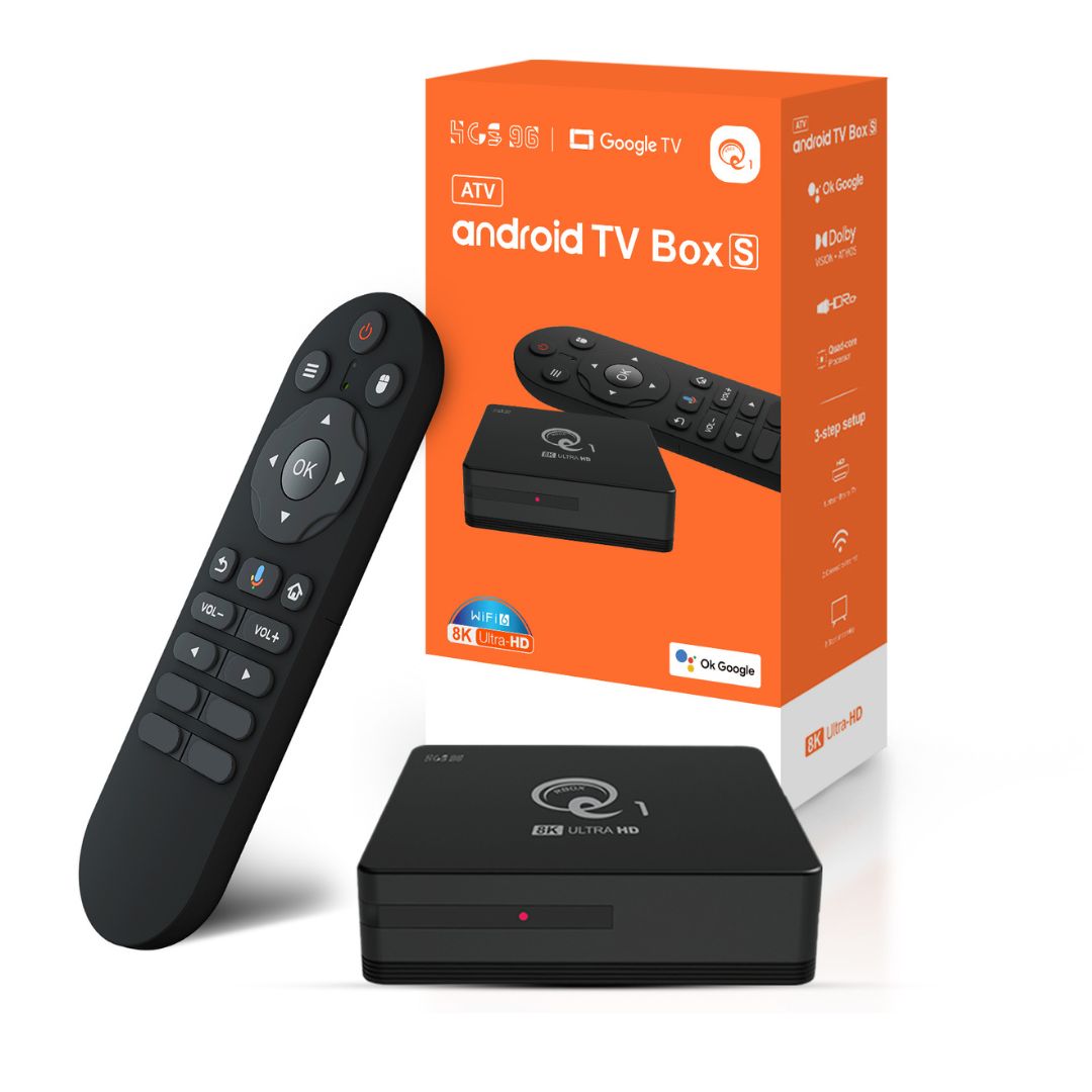 Convertidor Smart TV Box Android S Stick 4K Magis y Google TV
