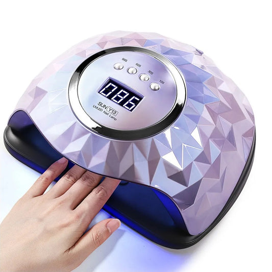 Lámpara de Uñas SUN Y13 248W Secado Rápido Profesional  Sensor