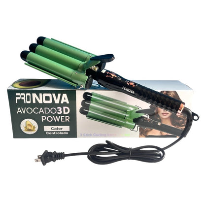 Rizador 3 barriles Pro 9633 de Aguacate – Tecnología Cerámica