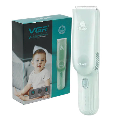 Máquina para bebé VGR V-155 – Cortadora de cabello con sistema de succión