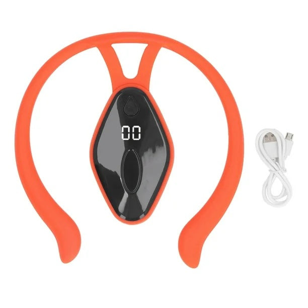 Corrector de Postura Inteligente con Sensor de Vibración Pantalla LED