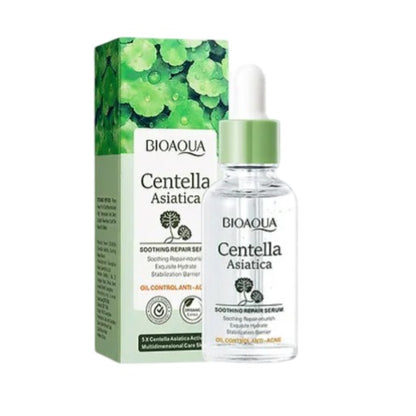 Sérum Centella Asiática Bioaqua Reparadora Imperfecciones Acné y Rojeces