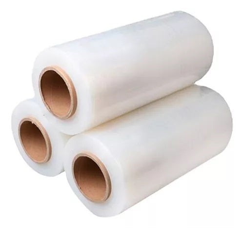 Papel Vinipel Stretch 300m x 30cm Pack 3 Rollos Transparente