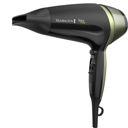 Secador de Cabello Remington Shine Therapy D13A Aguacate y Macadamia