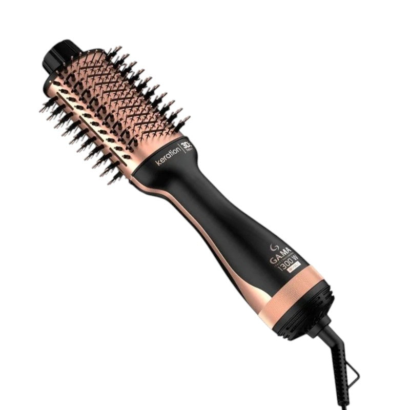 Cepillo Secador Gama Stylish Keration 3D 1200W  3 Velocidades