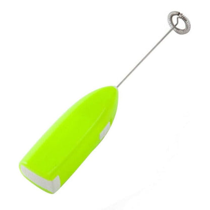 Mezclador Eléctrico Multifuncional Espumador de Café y Huevos Portátil