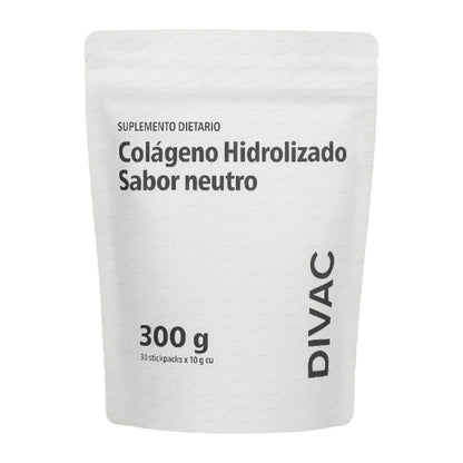 Colágeno Hidrolizado 100% Puro sabor neutro para articulaciones y piel