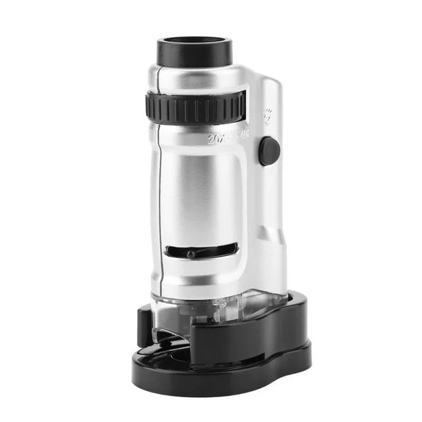 Microscopio Portátil Para Niños Zoom LED 20X-40X MG10081-8