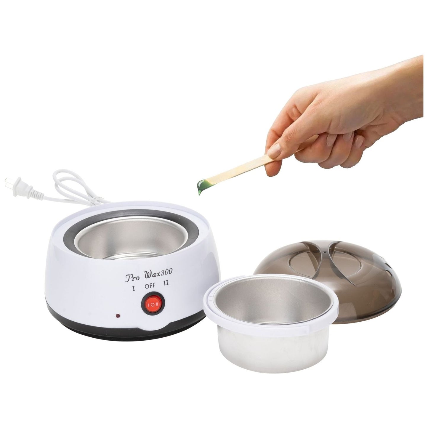 Olla eléctrica calentadora para cera depilatoria switch