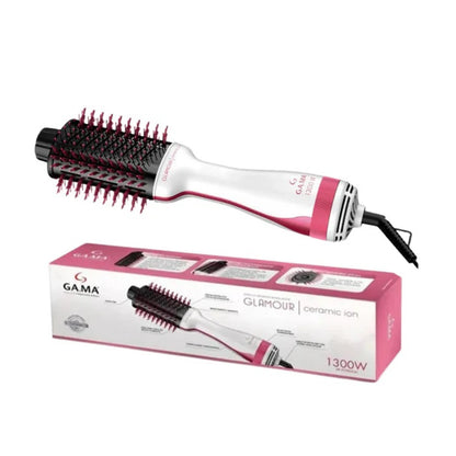 Cepillo Secador Gama Glamour Pink 1300W con tecnología Cerámica Ion