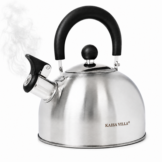 Tetera Silbadora KV-503 2.5L Acero Inoxidable Plegable