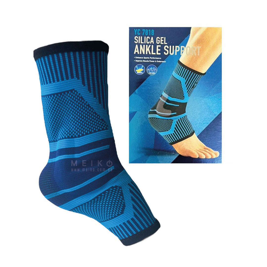 Tobillera ortopédica con soporte en gel tipo media YC7818