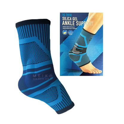 Tobillera ortopédica con soporte en gel tipo media YC7818