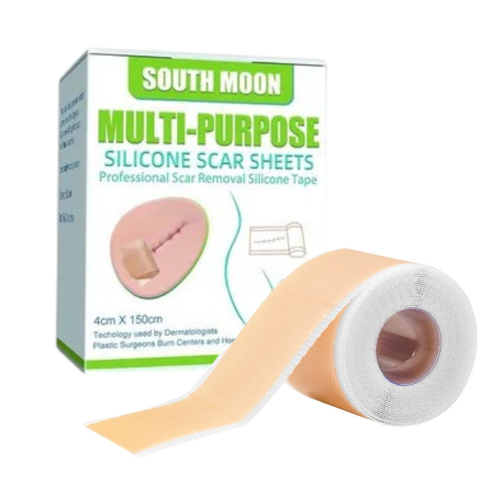 Cinta de Silicona Eliminación Cicatrices South Moon LB0889 Parches sin Dolor