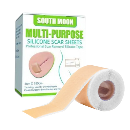 Cinta de Silicona Eliminación Cicatrices South Moon LB0889 Parches sin Dolor