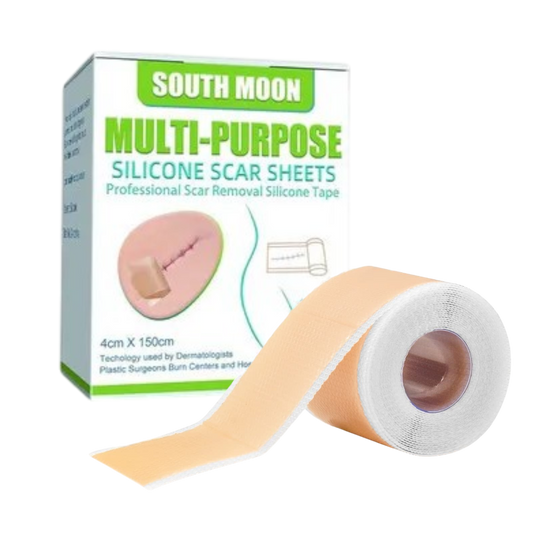 Cinta de Silicona Eliminación Cicatrices South Moon LB0889 Parches sin Dolor