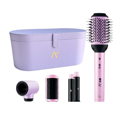 Cepillo Secador Alizz A+ 360Pro Hypersonic 5 en 1 con tecnología hipersónica