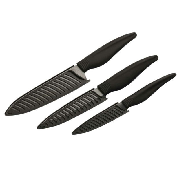Set Cuchillos Kalley en Cerámica 3pcs K-HCC3N Chef, Multitareas y Pelador