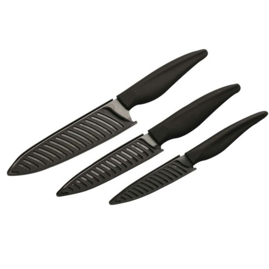 Set Cuchillos Kalley en Cerámica 3pcs K-HCC3N Chef, Multitareas y Pelador