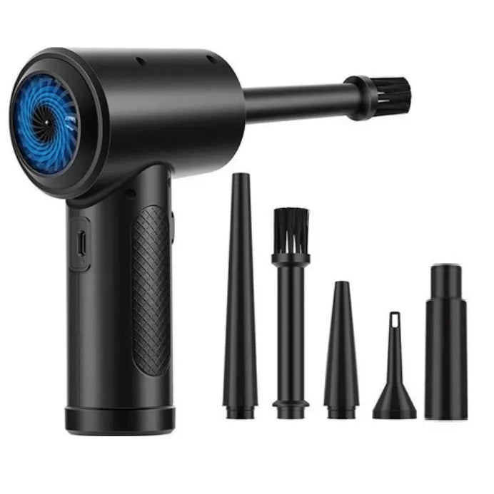 Soplador de aire eléctrico 51 000 RPM recargable 5 boquillas intercambiables