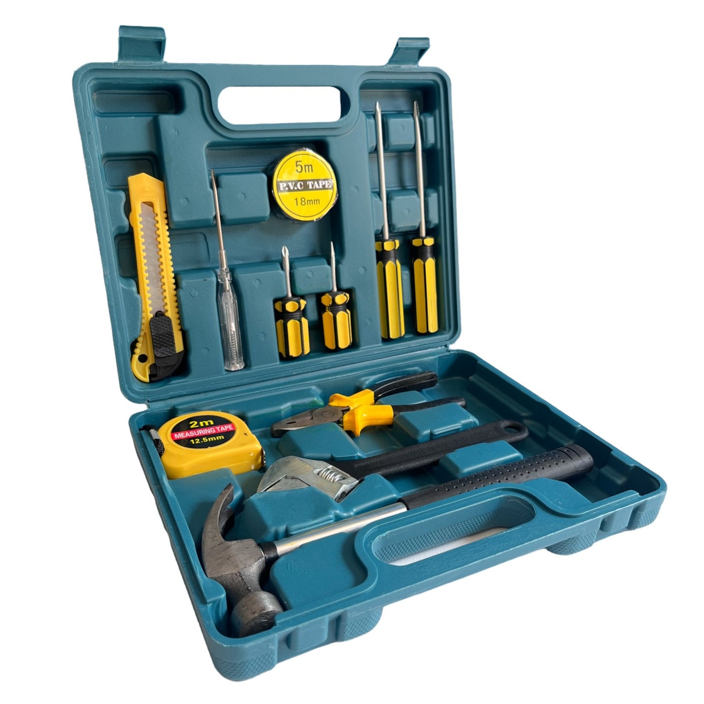 Set De Herramientas Básicas Completas Para El Hogar Maleta