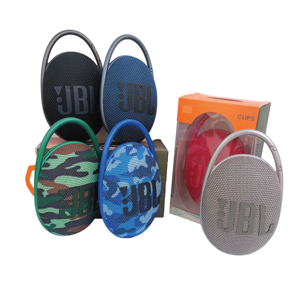 Bafle parlante bluetooth Clip 5 JBL genérico con USB
