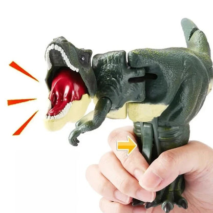 Dinosaurios Zazaza T Rex Con Luces Y Sonido Juguete