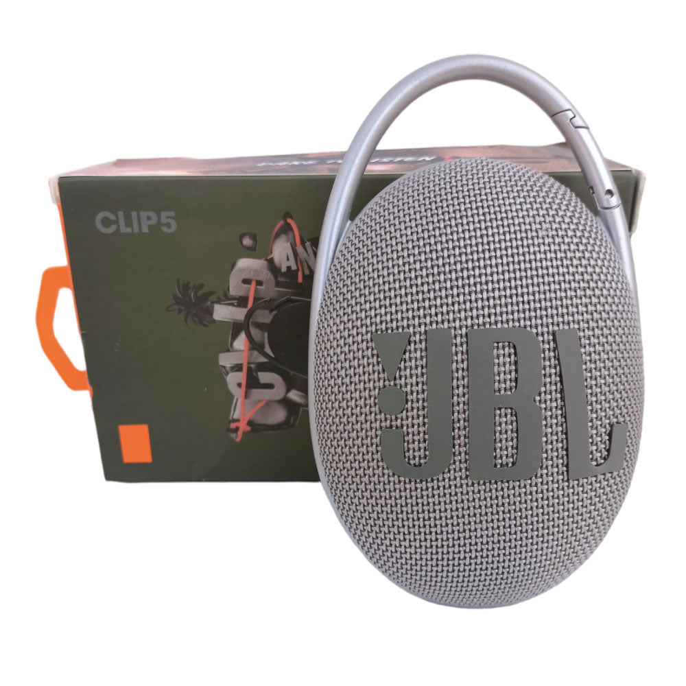 Bafle parlante bluetooth Clip 5 JBL genérico con USB