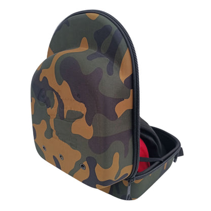 Bolso porta gorras maleta de viaje capacidad para 8 correa manos libre