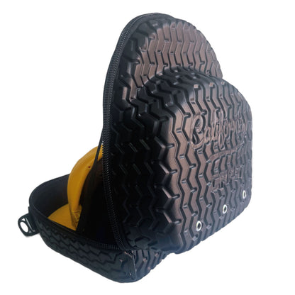 Bolso porta gorras maleta de viaje capacidad para 8 correa manos libre