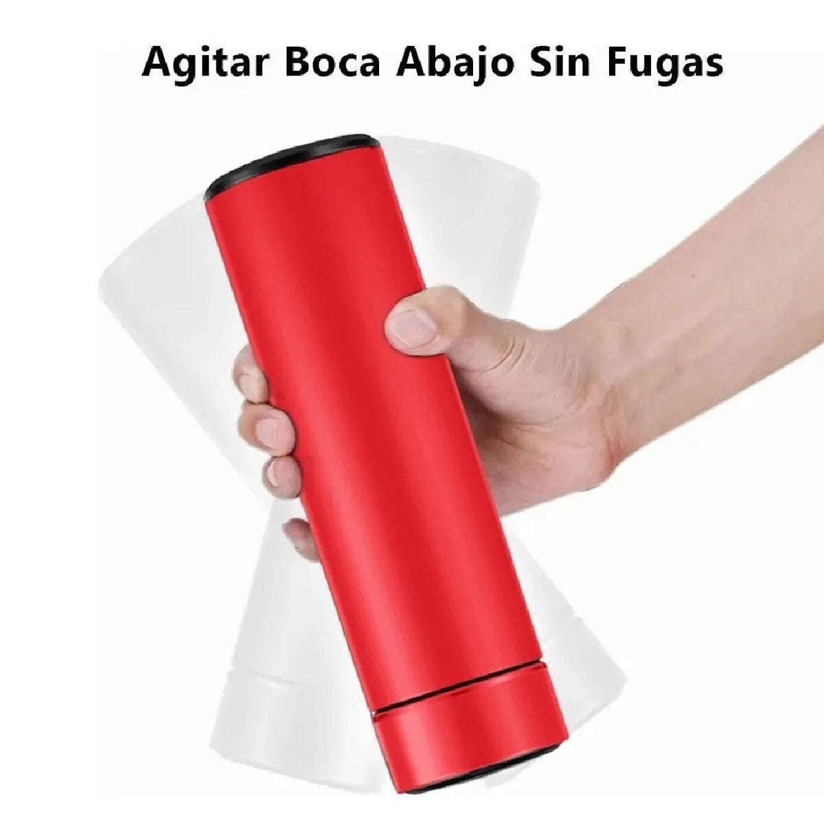 Termo inteligente con pantalla indicadora de temperatura