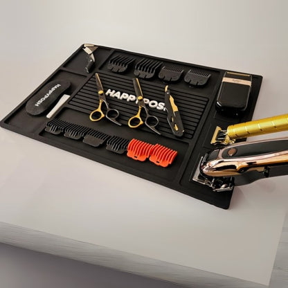 Tapete Magnético WAHL antideslizante para herramientas de barbería imantada