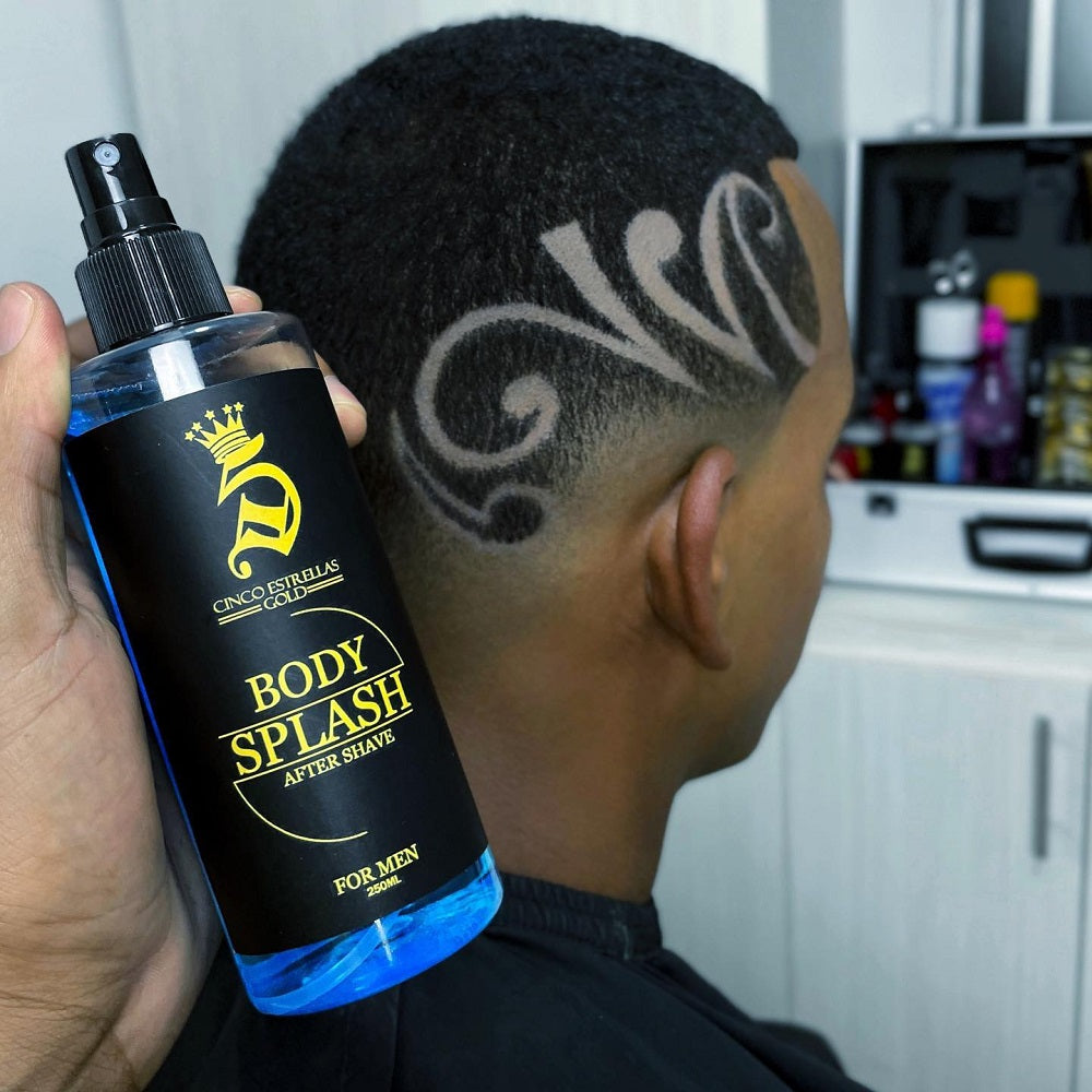 Combo barberia Lociones refrescantes y gel de afeitado 5 estrellas