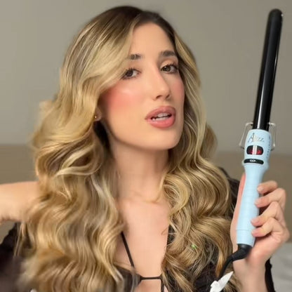 Pinza Rizador Alizz Curling con tenaza 25" original