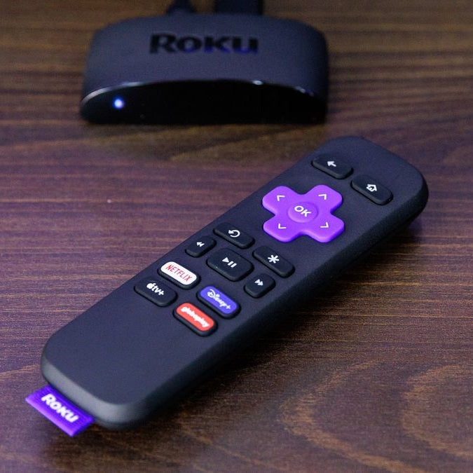 Convertidor a SmarTV Apps Roku Express 4K+ streaming HD 3941XB
