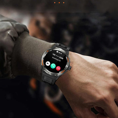 Reloj Inteligente Smartwatch 3ATM sumergible con Linterna y brújula