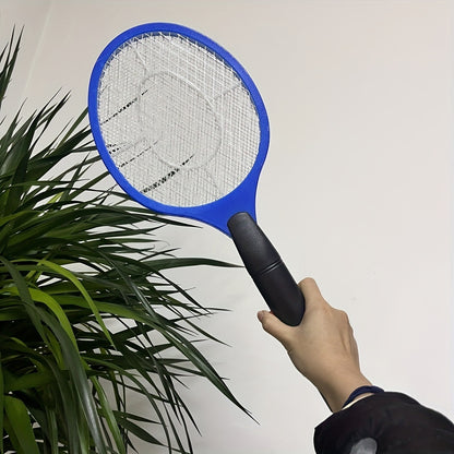 Raqueta mata zancudos recargable + linterna incorporada
