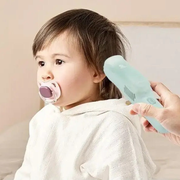 Máquina para bebé VGR V-155 – Cortadora de cabello con sistema de succión