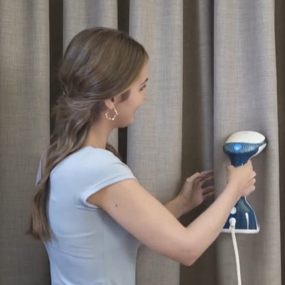 Plancha Vaporizador Vertical Kalley K-MPV1500A 1500W Cabezal con Cepillo