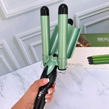 Rizador 3 barriles Pro 9633 de Aguacate – Tecnología Cerámica