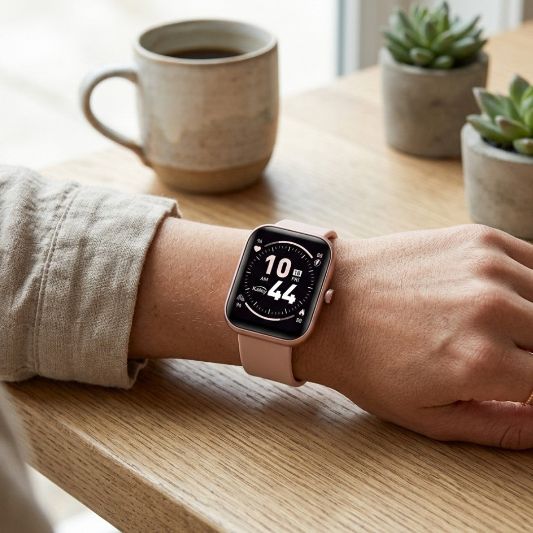 Reloj Inteligente Kalley K-SWRX 46.48 mm Pantalla Táctil Smartwatch
