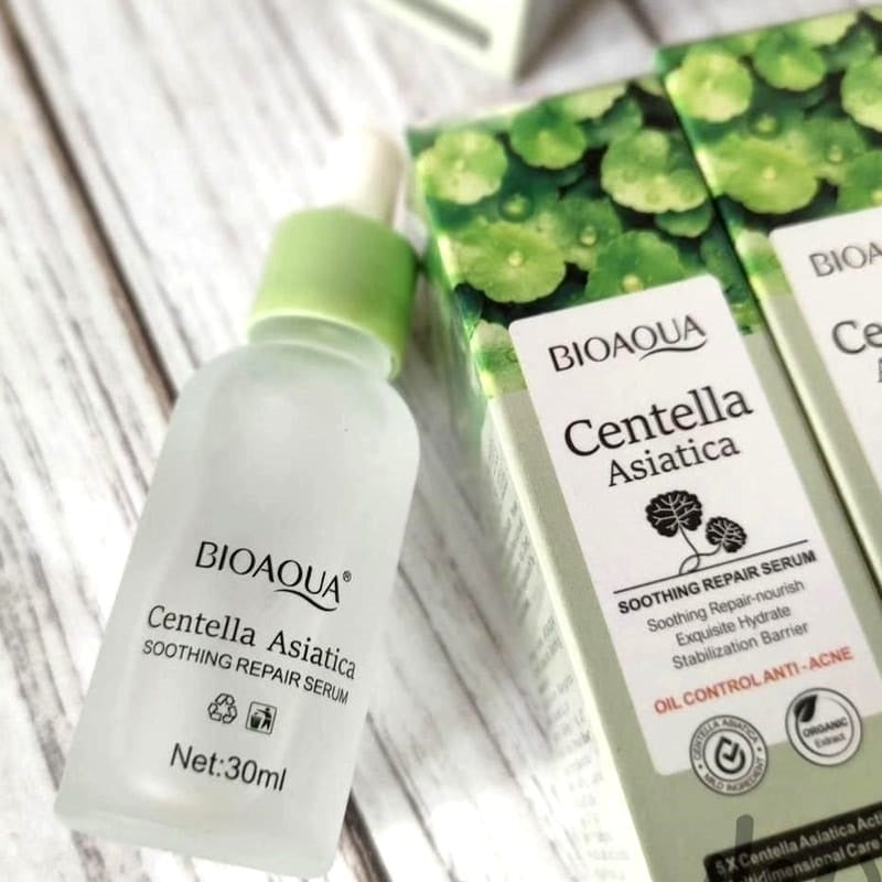 Sérum Centella Asiática Bioaqua Reparadora Imperfecciones Acné y Rojeces